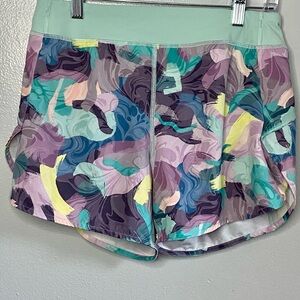 Athleta‎ Multicolor Athletic Shorts